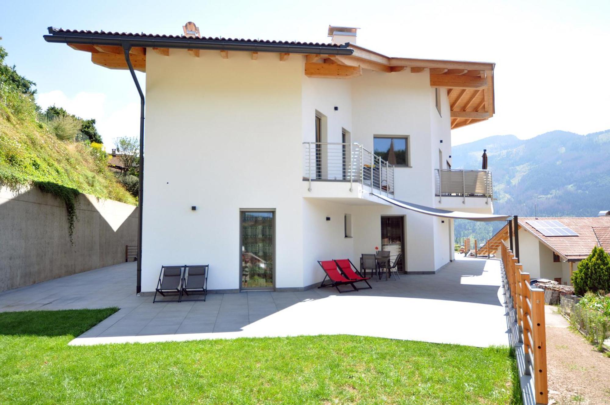 Bed and Breakfast Abete Rosso Тезеро Экстерьер фото