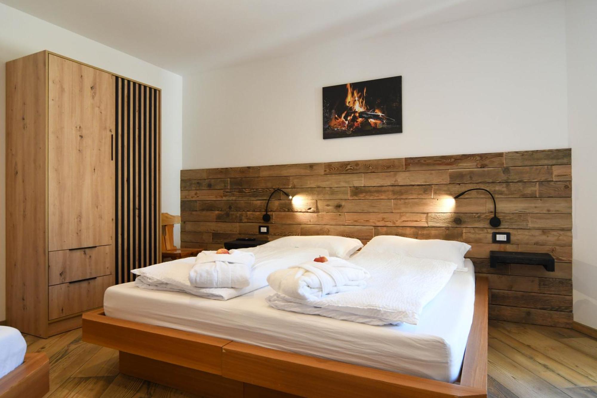 Bed and Breakfast Abete Rosso Тезеро Экстерьер фото