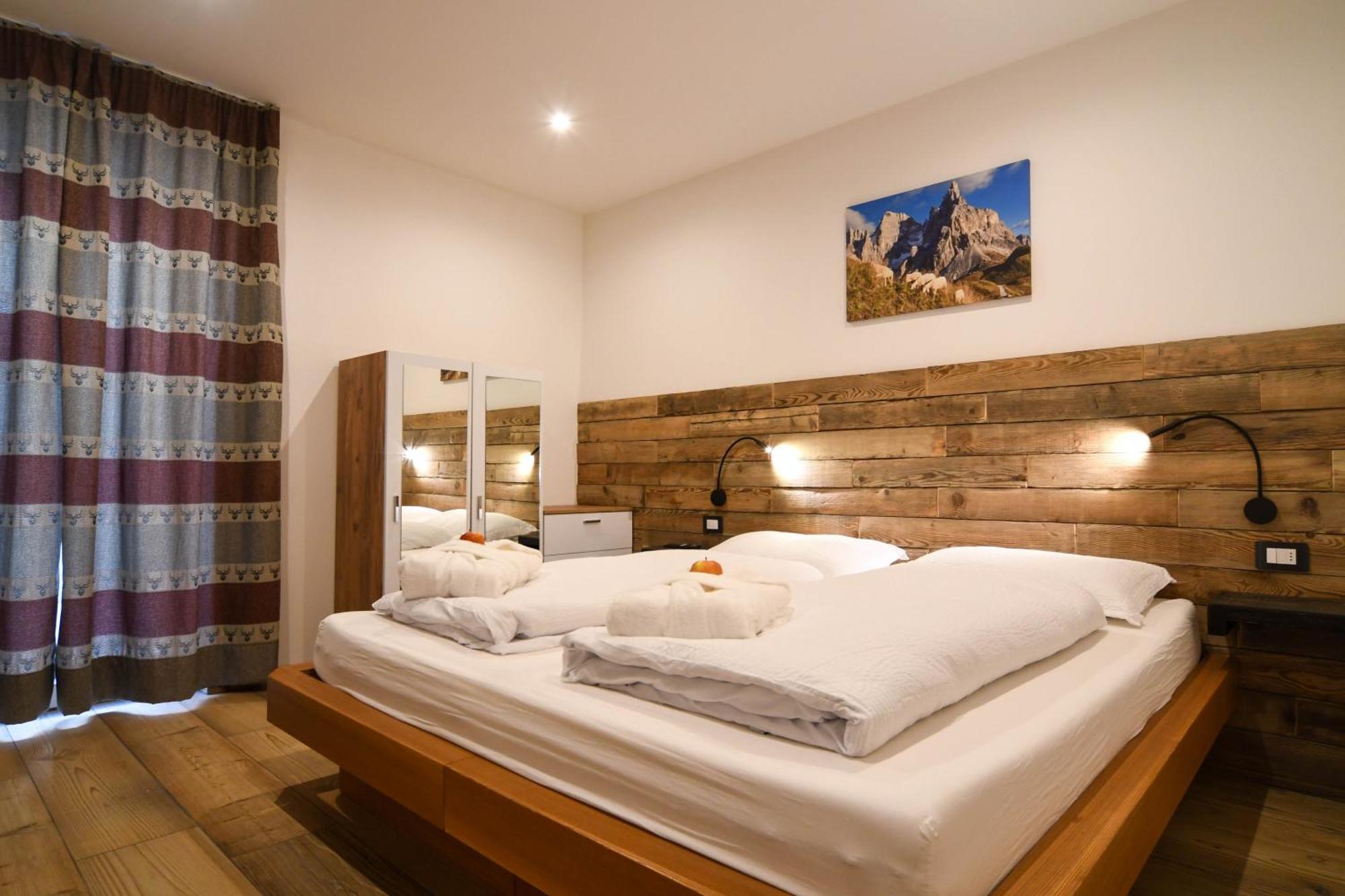 Bed and Breakfast Abete Rosso Тезеро Экстерьер фото
