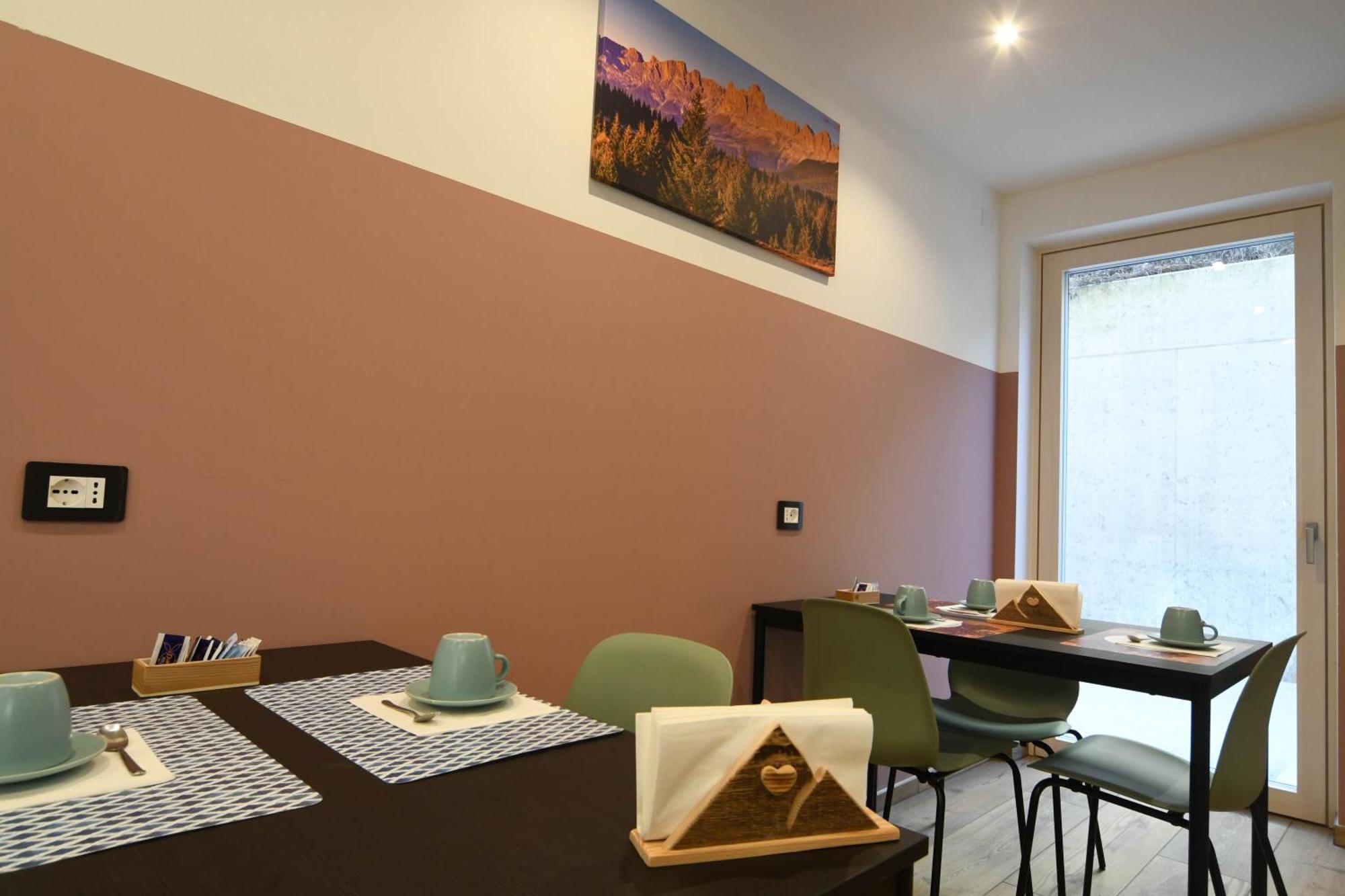 Bed and Breakfast Abete Rosso Тезеро Экстерьер фото