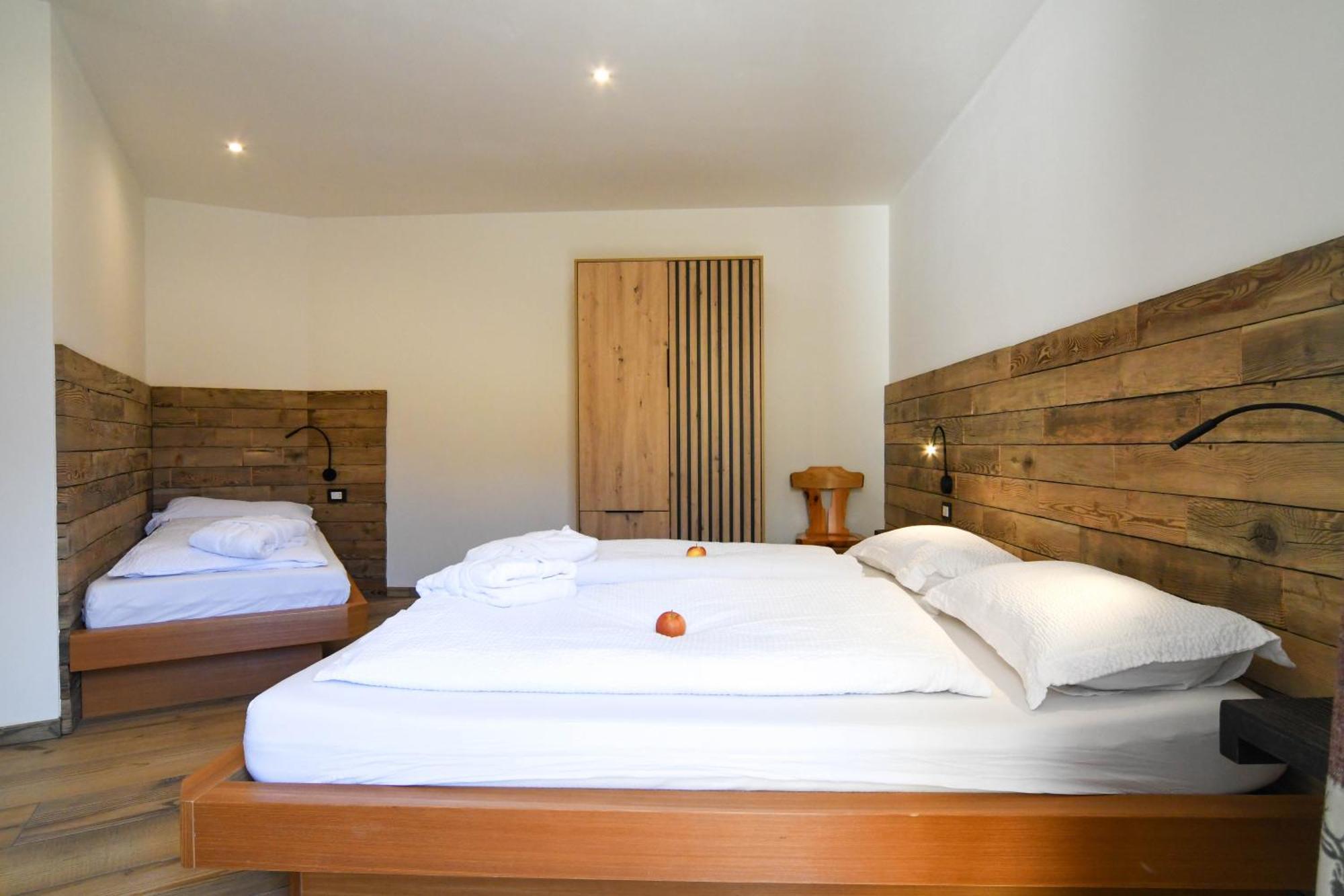 Bed and Breakfast Abete Rosso Тезеро Экстерьер фото