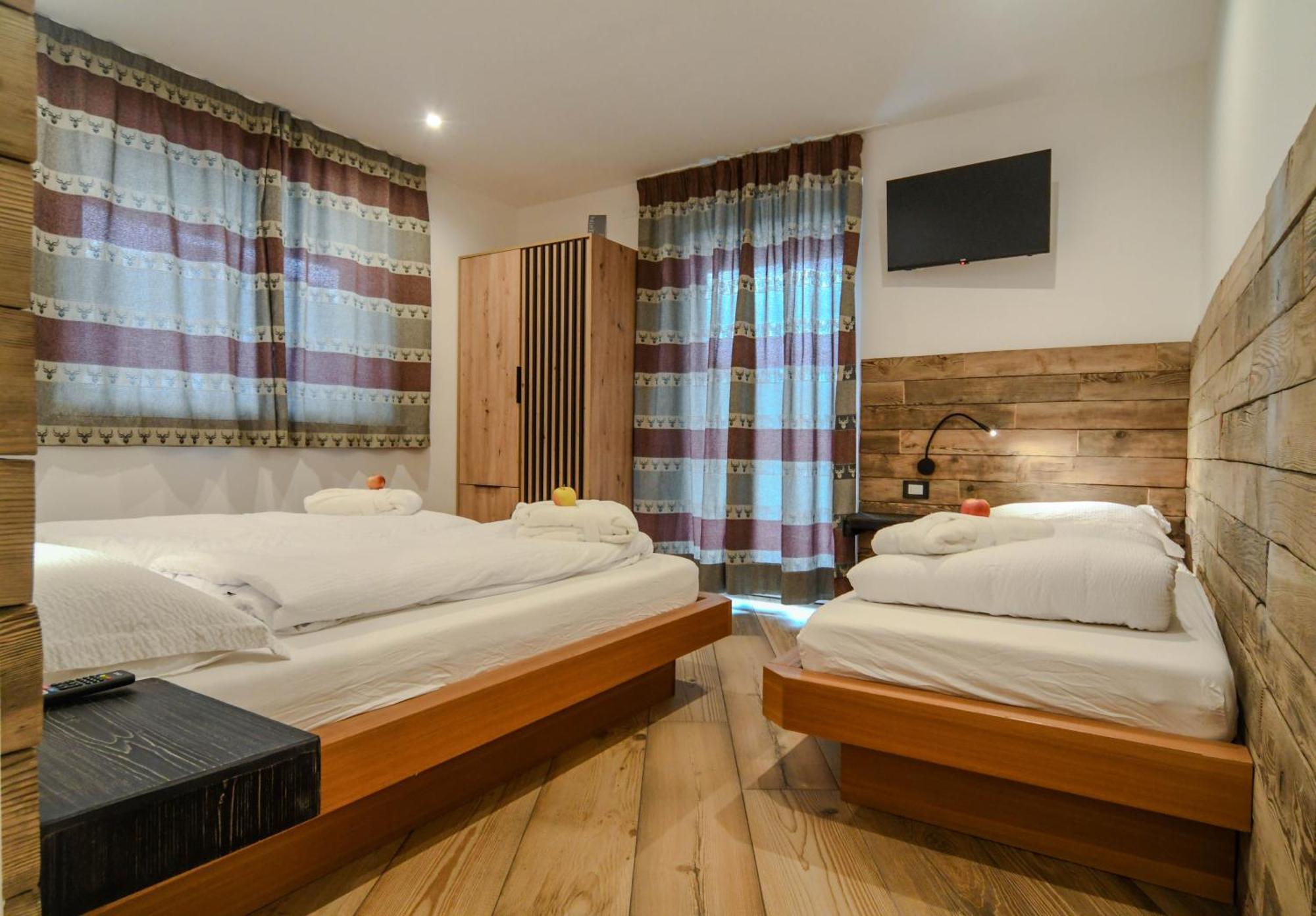Bed and Breakfast Abete Rosso Тезеро Экстерьер фото
